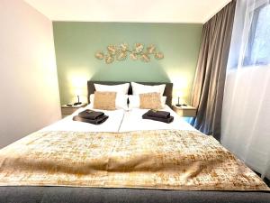 Luxx Home Apartments Ulm - nähe Universität-Kliniken-Parken-Küche-WLAN