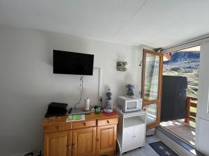 Studio Les Cimes au pied des pistes