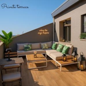 Cuencaloft Ático Encantado Deluxe con Terraza