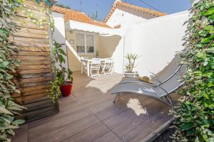 Mazet bord de mer Piscine partagée - Parking - BBQ - Draps inclus