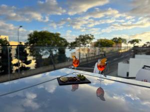 Funchal Infinito Azul - Moderno elegante com piscina