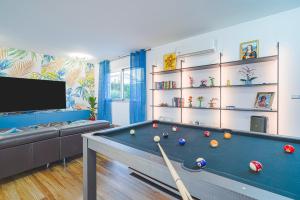 Villa Opulentia piscine vista mare