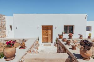 Sea view - Luxury Pool Villa - Golden Beach, Paros