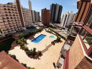 Torremar con parking, no turistico