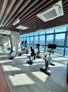 Cozy 38 park avenue inside IT Park Lower Floor studio apartment