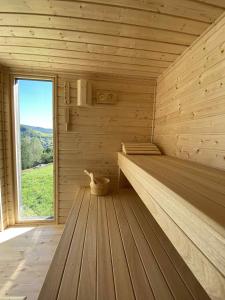 elements - Solina, z sauną