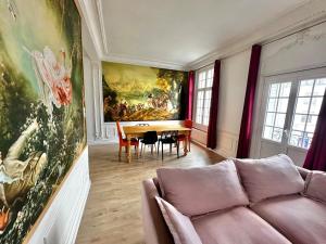 ELI - Appart élégant pour 5 personnes au cœur de la ville de Berck-Plage