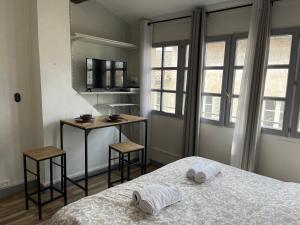 Prune - Studio climatisé 4e place pie