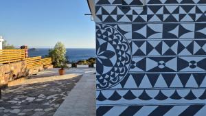 Heavens View - Fully furnished home with breathtaking sea view in Vroulidia Chios
