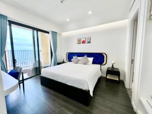 Luxury Apartment with Seaview - Kiss bridge - Firework at Sunset Town