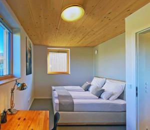 Rückzugsort in modernem Holzhaus