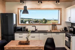 Rückzugsort in modernem Holzhaus