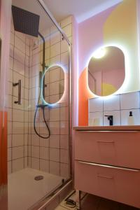 La Rétro-Capsule - 2 chambres & parking