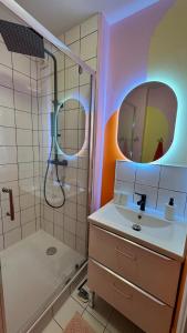 La Rétro-Capsule - 2 chambres & parking