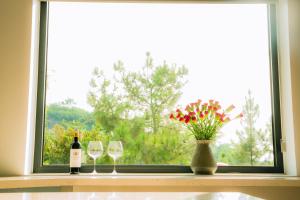 Mohu Villa - Venus Flamingo - Private Garden, BBQ, Swimming Pool, 4BR, Lake and Moutain view