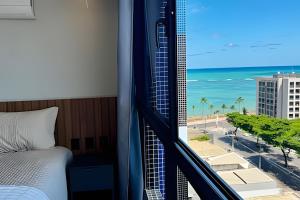 SKY 1108 | Vista mar com excelente localização