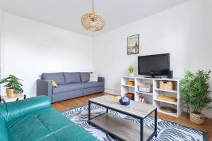 Helene - Appart cosy & calme à 9min à pied du TRAM