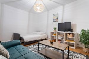 Helene - Appart cosy & calme à 9min à pied du TRAM