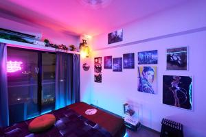 Cyber Shinjyuku Tokyo Room