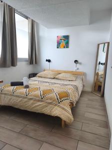 Manon, 2 ch, parking, Tram Croix dargent au pied, Sleep-in-Montpellier