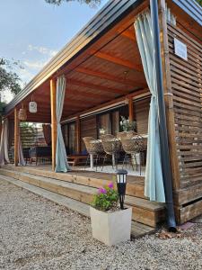 LAMA HOUSE, campsite Soline, Biograd na Moru