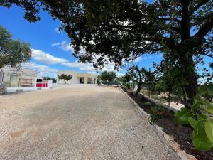 Villa con trullo Santo Scalone