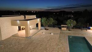 Villa con trullo Santo Scalone