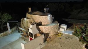 Villa con trullo Santo Scalone