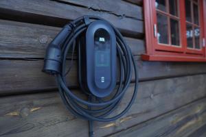 Modern cabin in Vestlia - EV Type 2 - Sauna - WiFi - Games