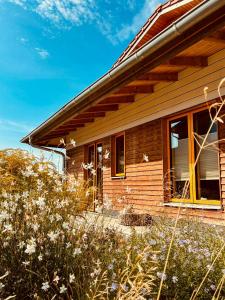 Ecological Timber House Near The Baltic Sea Coast
