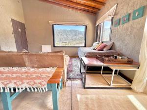 Wabi sabi, casita de montaña con pileta