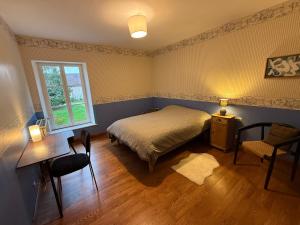 Ch kingsize avec vue sur le Perche