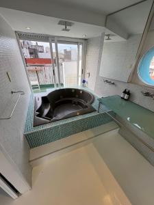 Apart Recoleta con jacuzzi y balcón con parrilla propio
