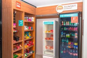 Studio Design com Piscina e Terraço no Centro