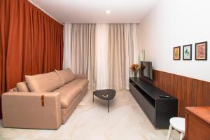 Studio Design com Piscina e Terraço no Centro