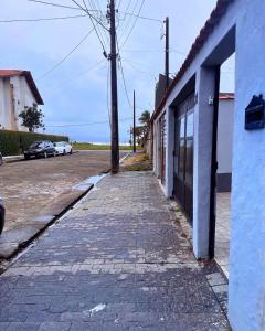 Casa pé na areia Itanhaém