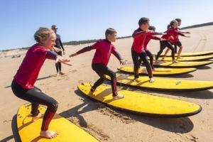 La Longère des Surfeurs - Plage Bud Bud - Calme