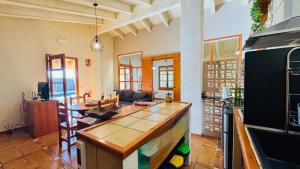 Apartment with private pool and garden