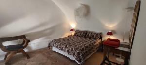 Castello Farnese, Roma, sulla Via Francigena