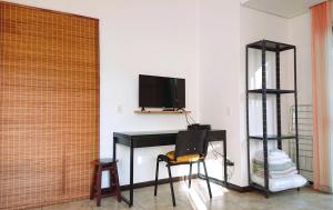 Apartamento térreo aconchegante