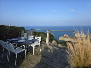 Joli cocon vue mer exceptionnelle proche plages