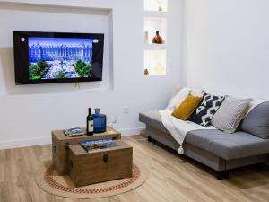 Piso acogedor en Madrid centro, ideal para profesionales y estudiantes 28 noches o mas