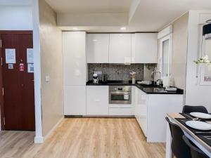 Piso acogedor en Madrid centro, ideal para profesionales y estudiantes 28 noches o mas