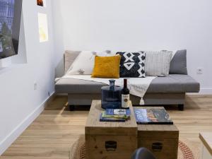 Piso acogedor en Madrid centro, ideal para profesionales y estudiantes 28 noches o mas