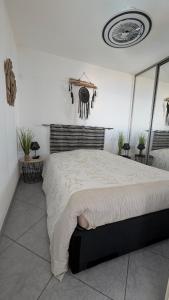 T2 cabine avec vue imprenable, parking, piscine