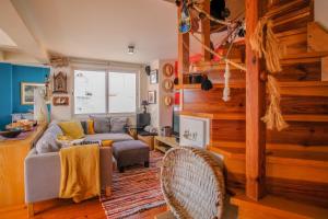 Casa do Mar - Familiar T3 Duplex - Terraço - Central