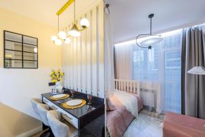 Новая дизайнерская квартира в Соломенском районе Киева