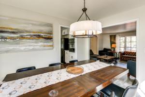 Beautiful Lake-View House: Walk to Lake + Village!