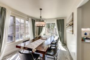 Beautiful Lake-View House: Walk to Lake + Village!