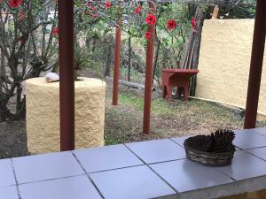 Casa, parrillero, 6 pers